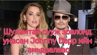 Шуламтай сууж зовлонд унасан Johnny Depp ийн амьдралаас