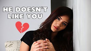 How to let go when he doesn't like or love you back?