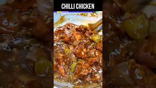 Chilli Chicken Recipe #shorts #chillichicken #chicken