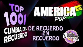 AMERICA POP - DE RECUERDO EN RECUERDO - Cumbia Boliviana del Recuerdo