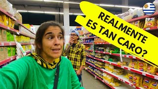 😲ARGENTINOS de COMPRAS en supermercado URUGUAYO🇺🇾🤑💵 [ULTIMO DIA en Uruguay🥺]