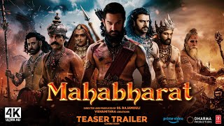 Mahabharat : Trailer (2024) | Aamir Khan, Prabhas, Yash | S.S Rajamouli | Mahabharat Movie Trailer