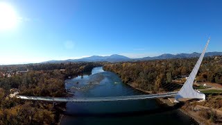 Redding, CA - Sundial Bridge