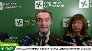 Minaccia informatica in sanità, Regione Lombardia rafforza sicurezza