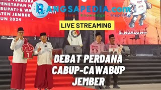 Debat Kedua  Cabup Cawabup Pilkada Probolinggo