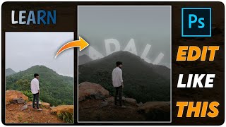 HOW TO EDIT TEXT BEHIND THE IMAGES OR VIDEOS || MASKING TEXT BEHIND THE OBJECT | PIXELAB EDIT TELUGU