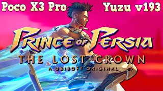 Prince of Persia: The Lost Crown va excelente en Yuzu v193