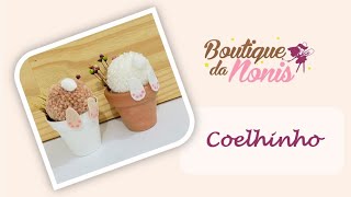 Coelhinho pompom | Tutorial Páscoa