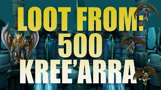 Loot From: 500 Kree'arra! | Runescape 3 2020