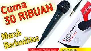 Mic DYNAMIC MURAH Berkualitas//ADVANCE MIC884//Mic Kabel Murah