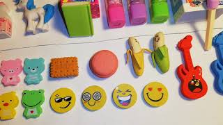 Cute eraser collection