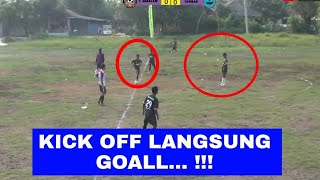 GOL TERCEPAT ❗DARI TENGAH LAPANG LANGSUNG GOL❗U-15 TUNAS ASSALAM 🆚 CERMIN BARAT