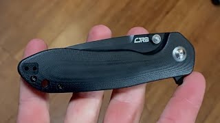 CJRB Scoria Pocket Knife - A Well Rounded WINNER!! - Overview and Unboxing -