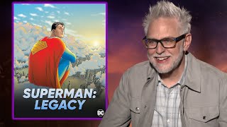 What Does James Gunn Want from Superman: Legacy? | io9 Interview