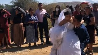 Boda en Santiago Apóstol Ocotlán Oaxaca