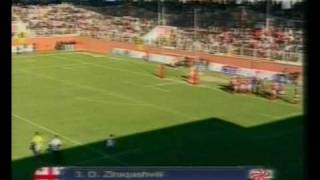 Rugby - European Nations Cup - 2008-10 - Georgia-Russia - Davit Zirakashvili's try