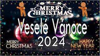 Veselé Vánoce 2024 -  Nejlepší Vánoční Písně - Nejhezčí české vánoční písničky & koledy 2024