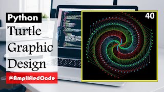 40. Hexagon | Turtle Graphic Design Project Code | Python Programming