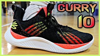 This is the BEST Curry EVER?! Curry 10 Performance Review!