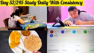 Day 52/245 Study Daily With Consistency ||Target Bank Exams 2024||