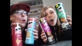 ON GOUTE DES PRINGLES EXOTIQUES EN COUPLE!