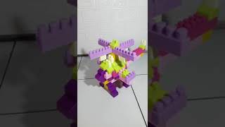 HELICOPTER APACHE || Building Block Lego|| Toy Kid