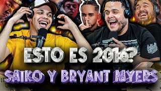 NOS FUIMOS AL 2016!! REACCION a “ESKELETO” SAIKO y BRYANT MYERS!!! palooooo