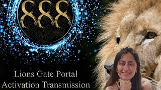 Lions gate portal activation Transmission