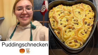 Pudding Schnecken 🥮👩🏼‍🍳