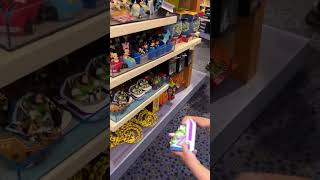 Playing With Buzz Lightyear at Once Upon A Toy | Disney Springs