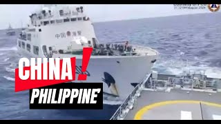 Chinese, Philippine Coast Guard Ships Collide in South China Sea