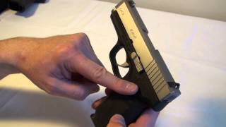 Safety Check & Disarming a Semi-Auto Pistol (Kahr CW9, Glock, KelTec etc.)