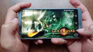 LG G6 - God of War: Ghost of Sparta Gameplay