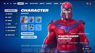 Fortnite | Wastelander Magneto unlock | Page 2 | Marvel Series Outfit | Chapter 5 Season 3.