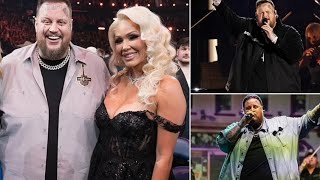 Jelly Roll's 110lb Weight Loss Transformation at CMA Awards!