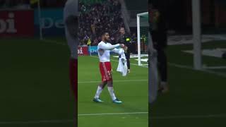 When Fekir angered rival fans😡 #footballshorts #ligue1 #fekir #footballedits