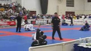 Pan ams 08 blue belt match