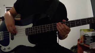 Los Retros - Loop Of Love (Bass Cover)