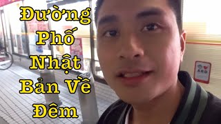 Xung Quanh Chỗ Mình Ở Về Đêm - Cuộc Sống Ở Nhật Bản