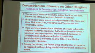 All NA Tele Class #17 Zoroastrianism Influence Segment 4 of 5