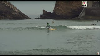 BIARRITZ  SURFING  | 🏄‍♀️ LONGBOARD Women's Pro Biarritz WSL - EUSKADI SURF TV