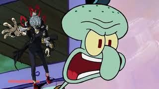 League of villians portrayed by Spongebob