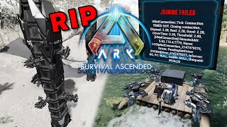 Day 1 On ARK Survival Ascended! WHAT THEY DON´T WANT YOU TO SEE 😆