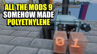 Ep178 Somehow Made Polyethylene -  All The Mods 9 Modpack