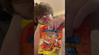 1Up Freeze Dried Candy Peach Rings #shorts #candy #fazerug ￼￼￼