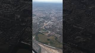 London aerial view