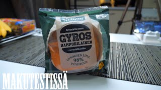 GYROS hampurilainen || makutestissä