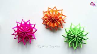 🎄Christmas Tree Ornaments🎄 #myworldeasycraft #diy #decor #homedecor #christmas #christmastree