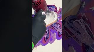 #shorts Amazing Fluid Art Layering Technique!