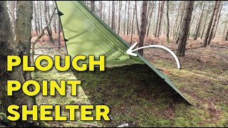 Plough Point Tarp Setup - Forest School Skills